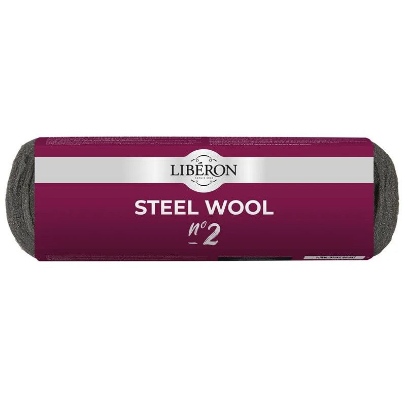 Liberon Steel Wool 2 250g Abrasive Cleaning Material