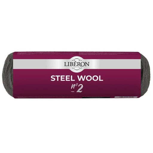 Liberon Steel Wool 2 250g Abrasive Cleaning Material