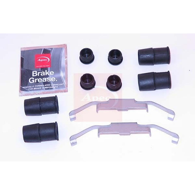 Apec Brake Pad Accessory Fitting Kit Rear KIT1303