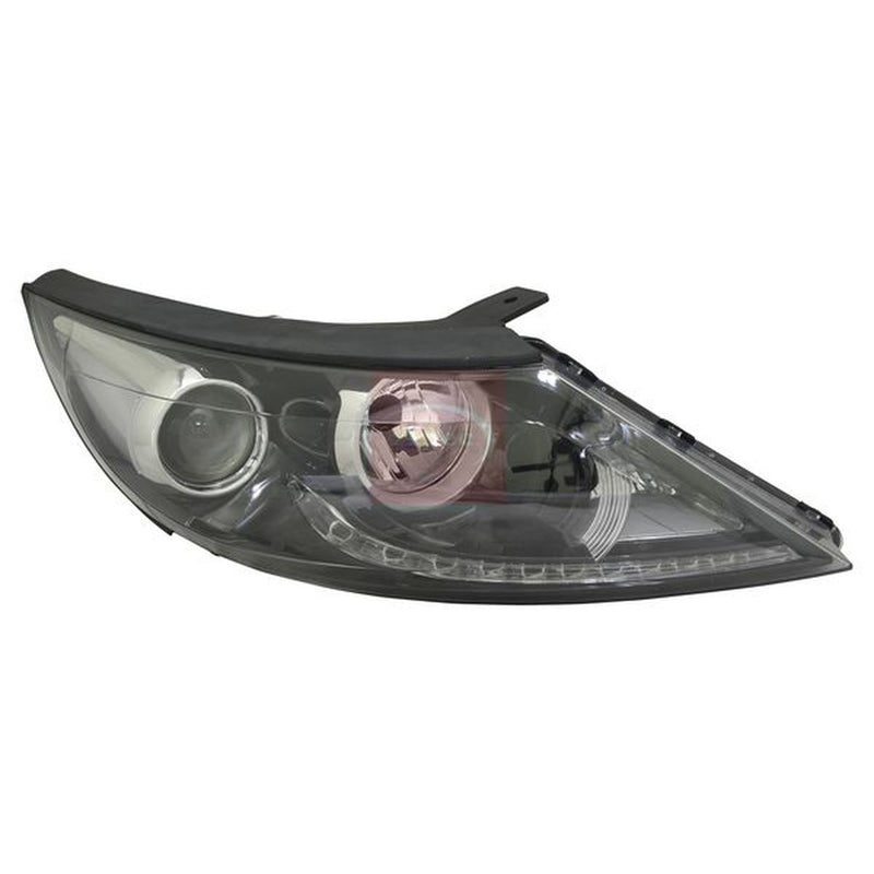 Apec Headlight Headlamp H7/H7 Left ALH2091