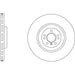 Apec Brake Disc Front Fits Mercedes Gl Class M R Apec  - Town Parts