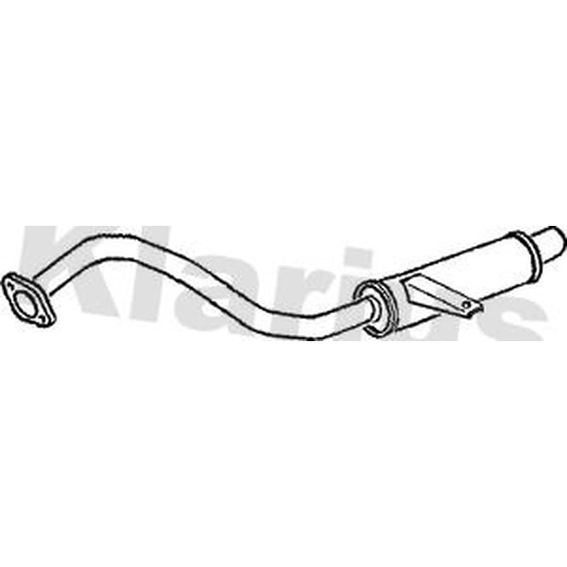 Klarius Box With Tail Pipe Rear FE681H
