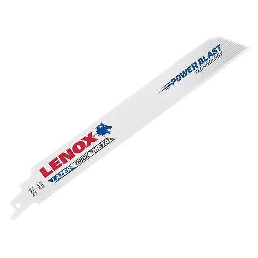 LENOX MetalWolf Wave Edge Reciprocating Saw Blade 229 x 25 x 1.07mm (Pack 5)