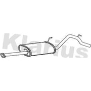 Klarius Box With Tail Pipe Rear DU91E