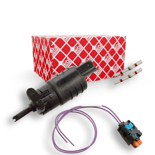 FEBI BILSTEIN 103388 Window Cleaning Washer Fluid Pump Fits Renault Master FEBI - Town Parts