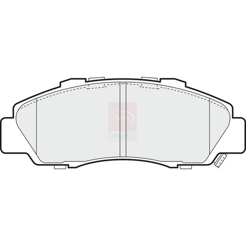 Apec Front Brake Pad Set PD3440