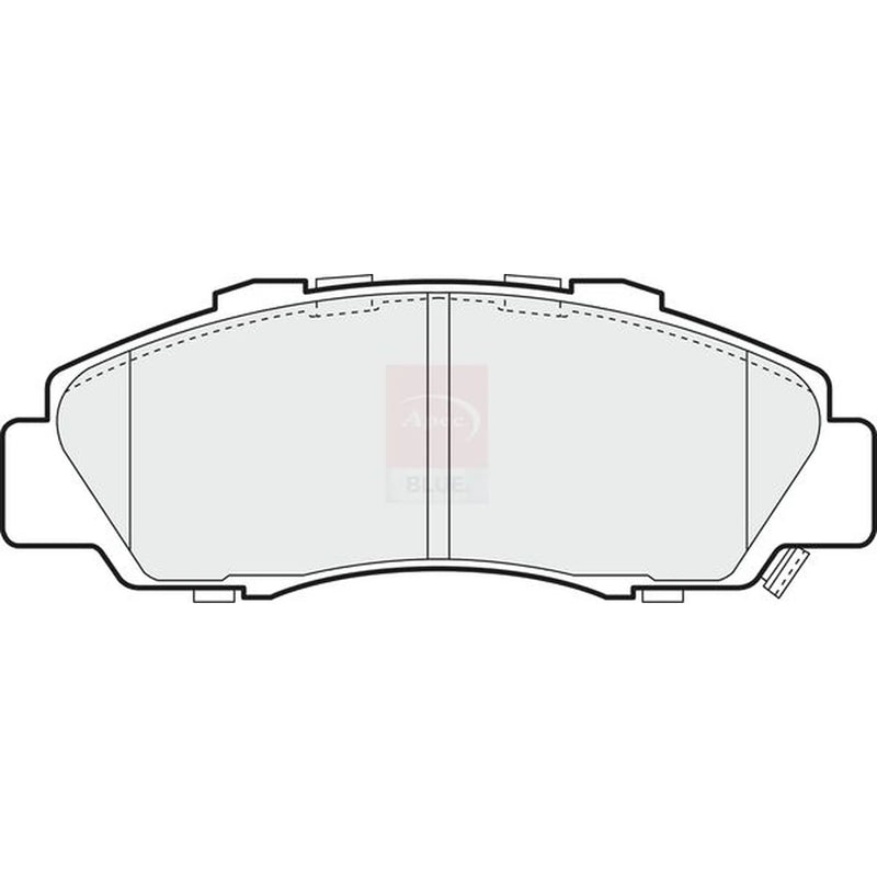 Apec Front Brake Pad Set PD3440