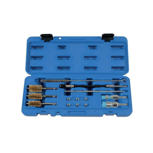 Laser Tools Diesel Injector Seat Cleaner Set 14pc - PL