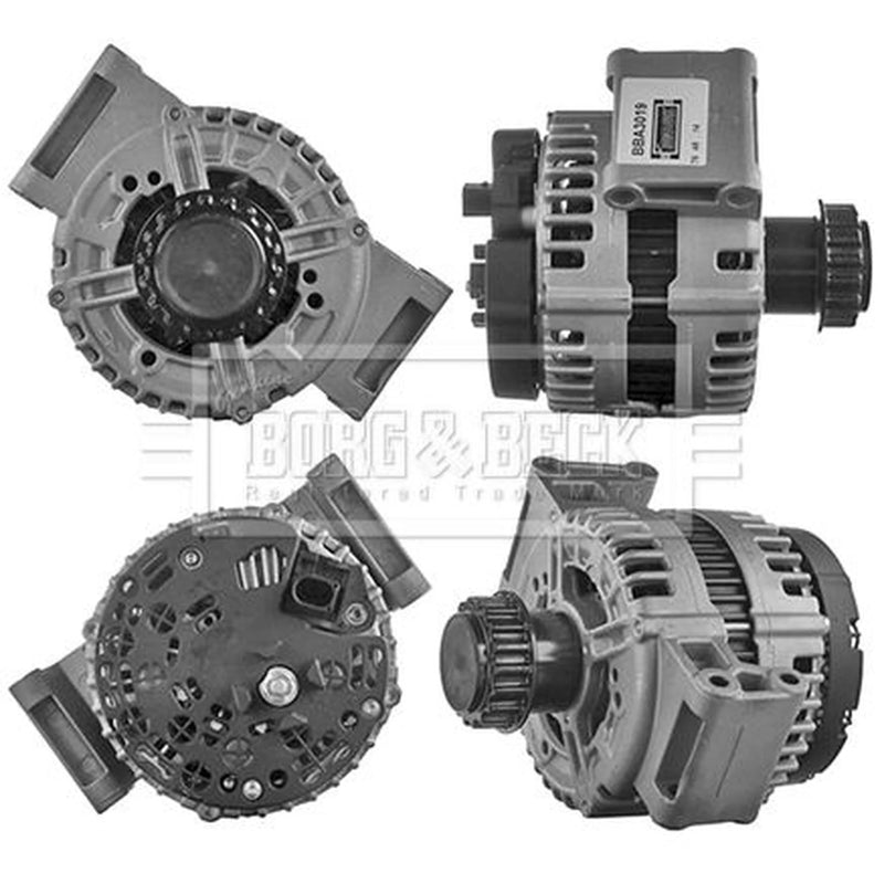 Borg & Beck Car Alternator 12V BBA3019