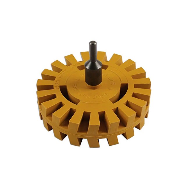 Power-TEC Fluted Stripe Off Disc with Adaptor - PPL