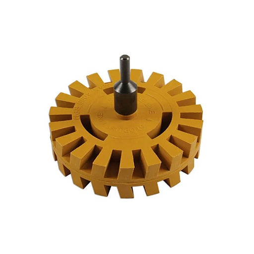 Power-TEC Fluted Stripe Off Disc with Adaptor - PPL