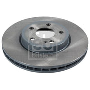 Febi 2 x Internally Vented Front Brake Discs 107511