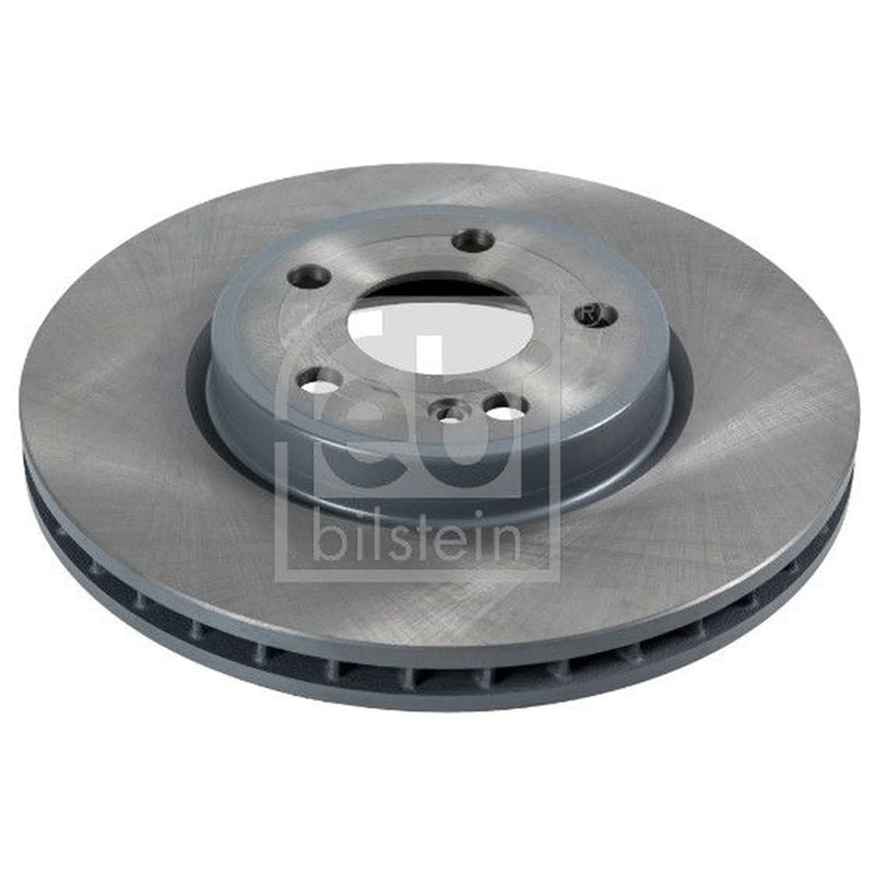 Febi 2 x Internally Vented Front Brake Discs 107511