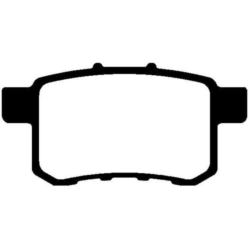 Abtex Rear Brake Pad Set PLU1393