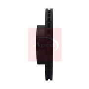 Apec 2 x Perforated/Vented Front Brake Discs DSK2808