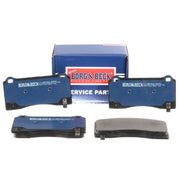 Borg & Beck 4 x Front Brake Pad Set BBP2824