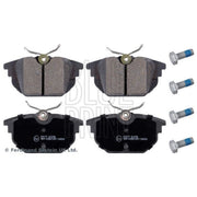 Blue Print Rear Brake Pad Set ADL144231