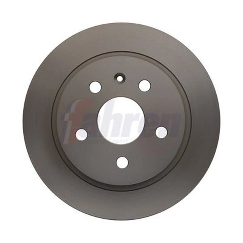 Fahren 2 x Solid Rear Brake Discs FBD6150