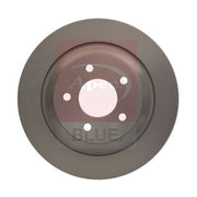 Apec 2 x Solid Rear Brake Discs SDK6625