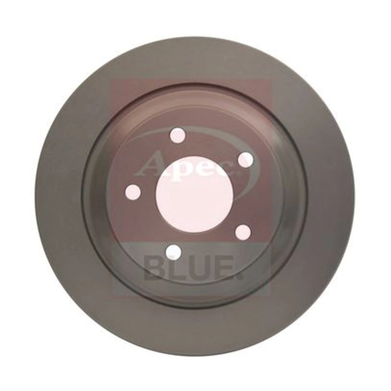 Apec 2 x Solid Rear Brake Discs SDK6625