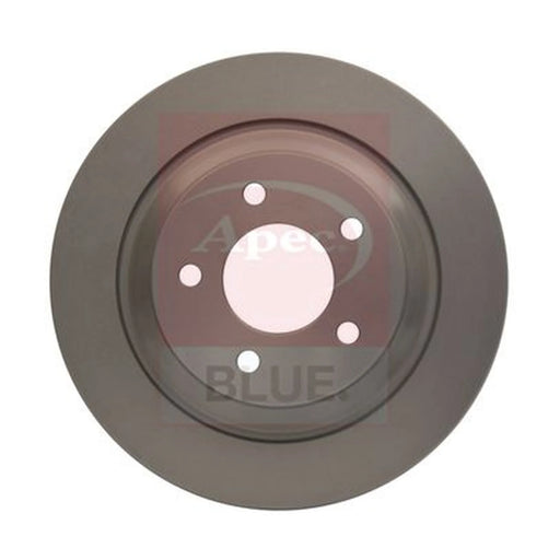 Apec 2 x Solid Rear Brake Discs SDK6625