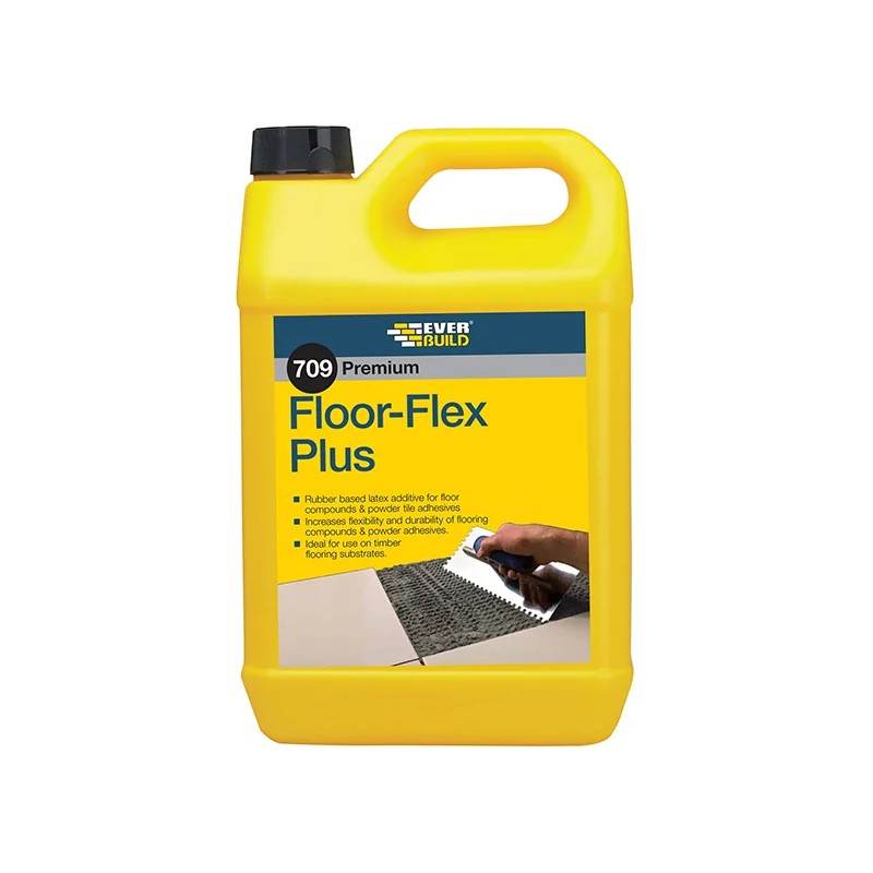 Everbuild Sika 709 Floor Flex Plus Latex 5 litre - 489452