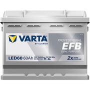 Varta Battery 12V 60Ah 640A 932060064K312