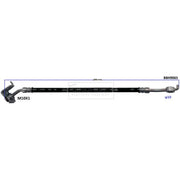 Borg & Beck Brake Hydraulic Hose Line Rear Left BBH9065