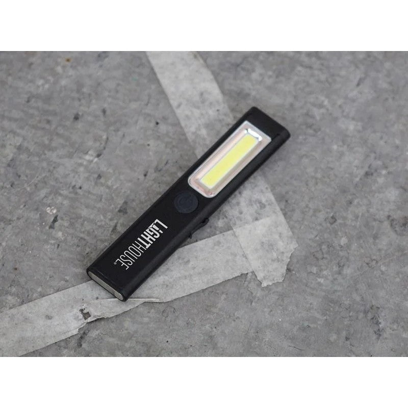 Lighthouse Mini Slimline Rechargeable LED Torch 200 lumens - HL-WL2138