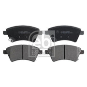 Febi Front Brake Pad Set 16658