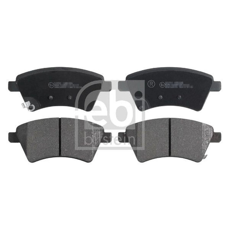 Febi Front Brake Pad Set 16658
