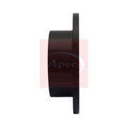 Apec 2 x Solid Rear Brake Discs DSK2483