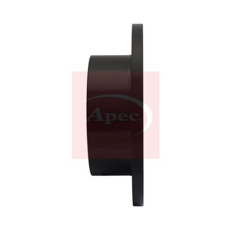 Apec 2 x Solid Rear Brake Discs DSK2483
