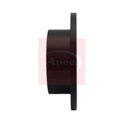 Apec 2 x Solid Rear Brake Discs DSK2483