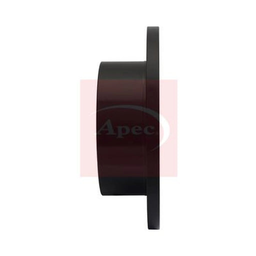 Apec 2 x Solid Rear Brake Discs DSK2483