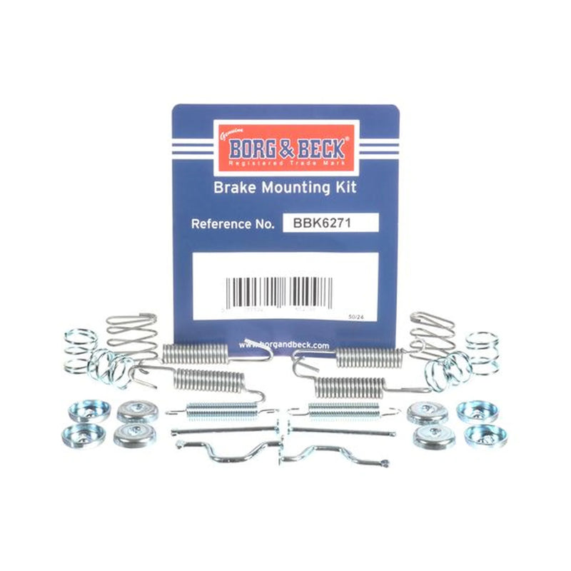 Borg & Beck Parking Brake Shoe Accessory Kit Rear BBK6271