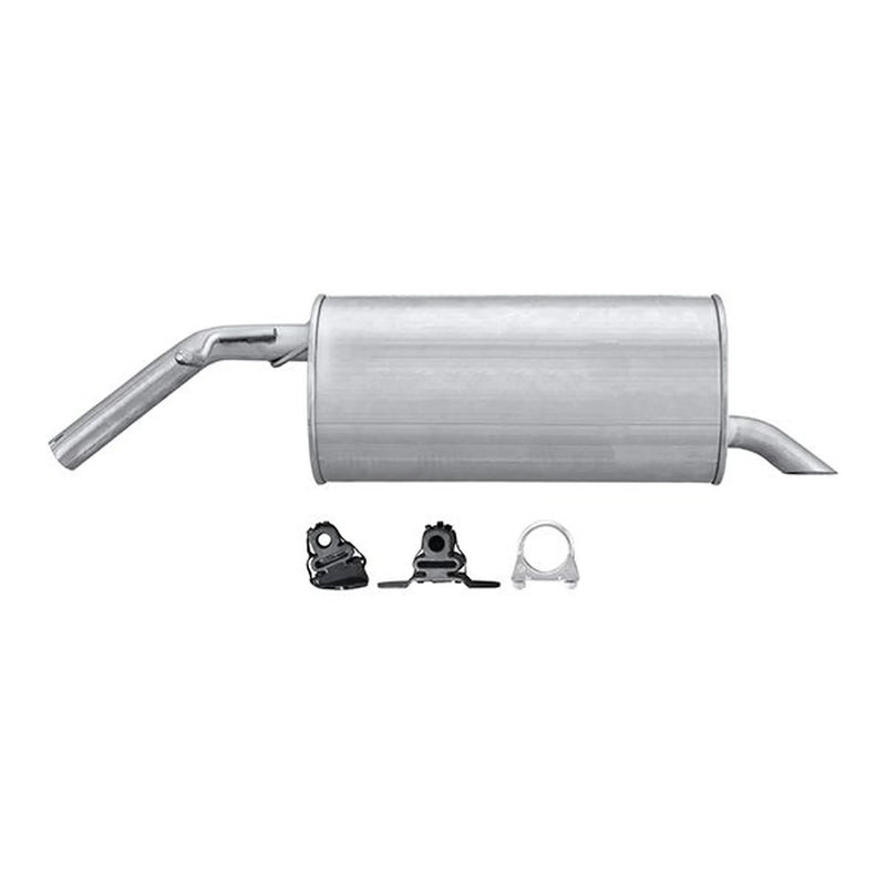 Hella End Silencer Rear 8LD 366 032-741