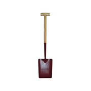 Faithfull Solid Socket Shovel Taper No.2 T-Handle - FAISST2T