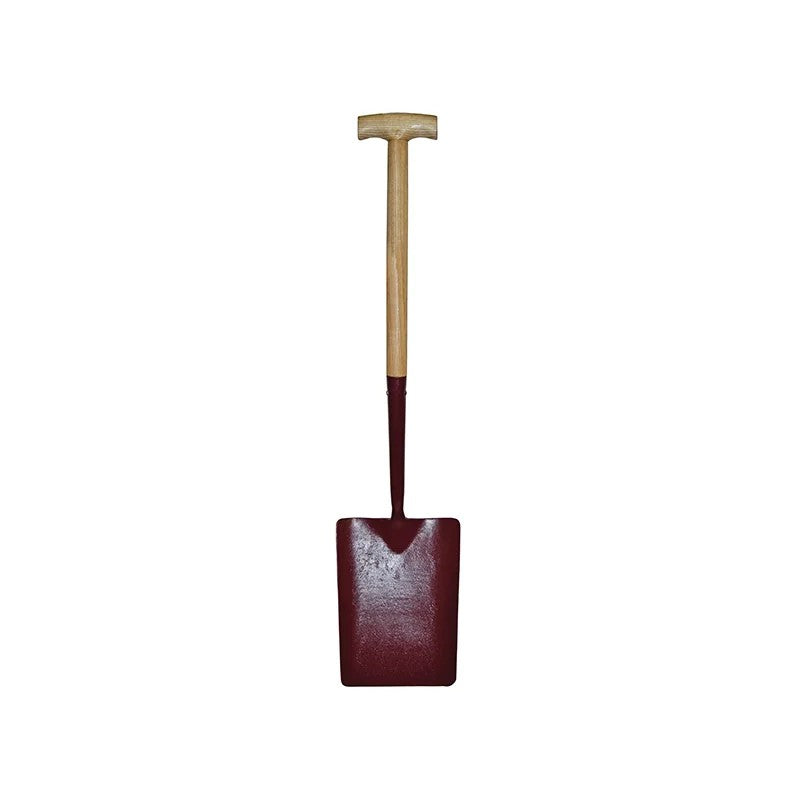 Faithfull Solid Socket Shovel Taper No.2 T-Handle - FAISST2T