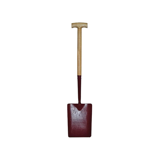 Faithfull Solid Socket Shovel Taper No.2 T-Handle - FAISST2T