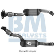 BM Catalysts Homologated Petrol Cat BM91538H