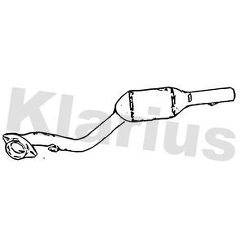 Klarius Catalyst Type Approved 314518