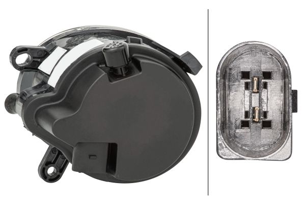Hella 1N0 354 013-021 Front Fog Light