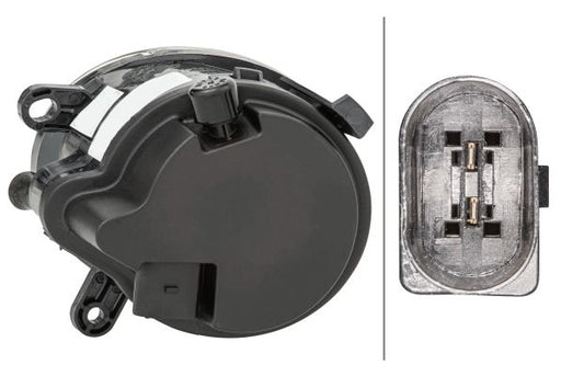 Hella 1N0 354 013-021 Front Fog Light