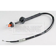 Borg & Beck Handbrake Cable Right Rear BKB6024