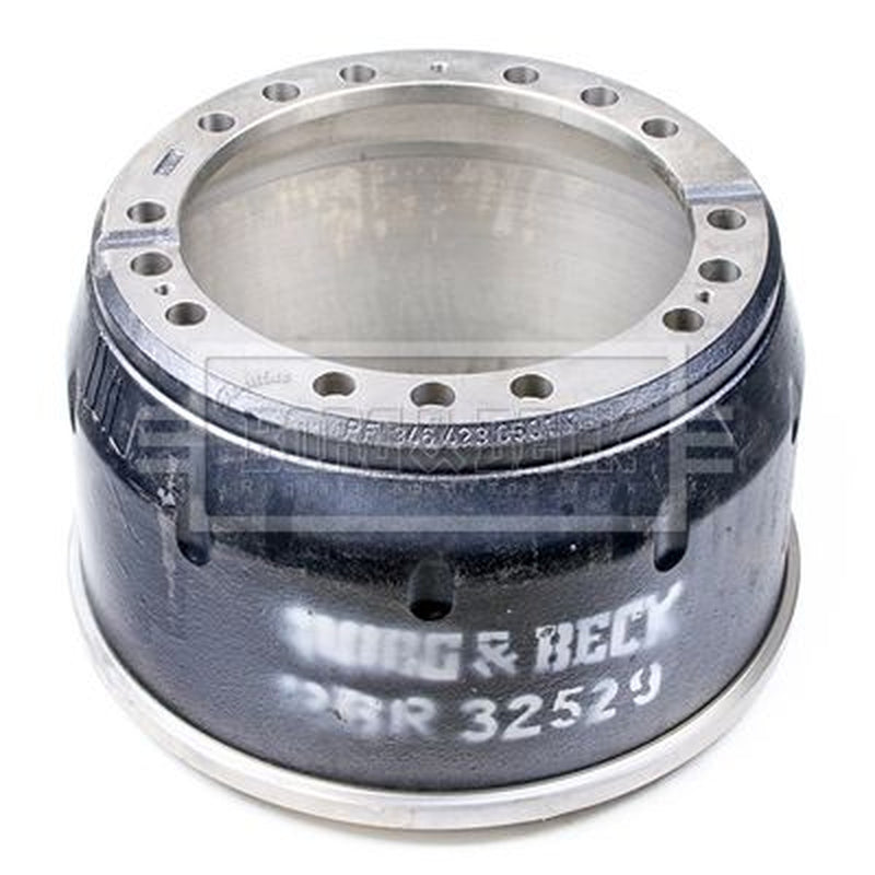 Borg & Beck Brake Drum Assembly Rear BBR32529
