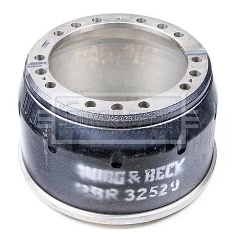 Borg & Beck Brake Drum Assembly Rear BBR32529