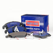 Borg & Beck 4 x Front Brake Pad Set BBP2061