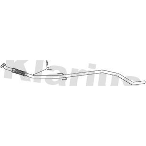 Klarius Box With Centre Pipe Centre GM1198E