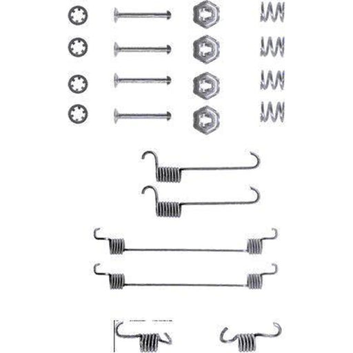 Mintex Brake Shoe Accessory Kit Rear MBA650